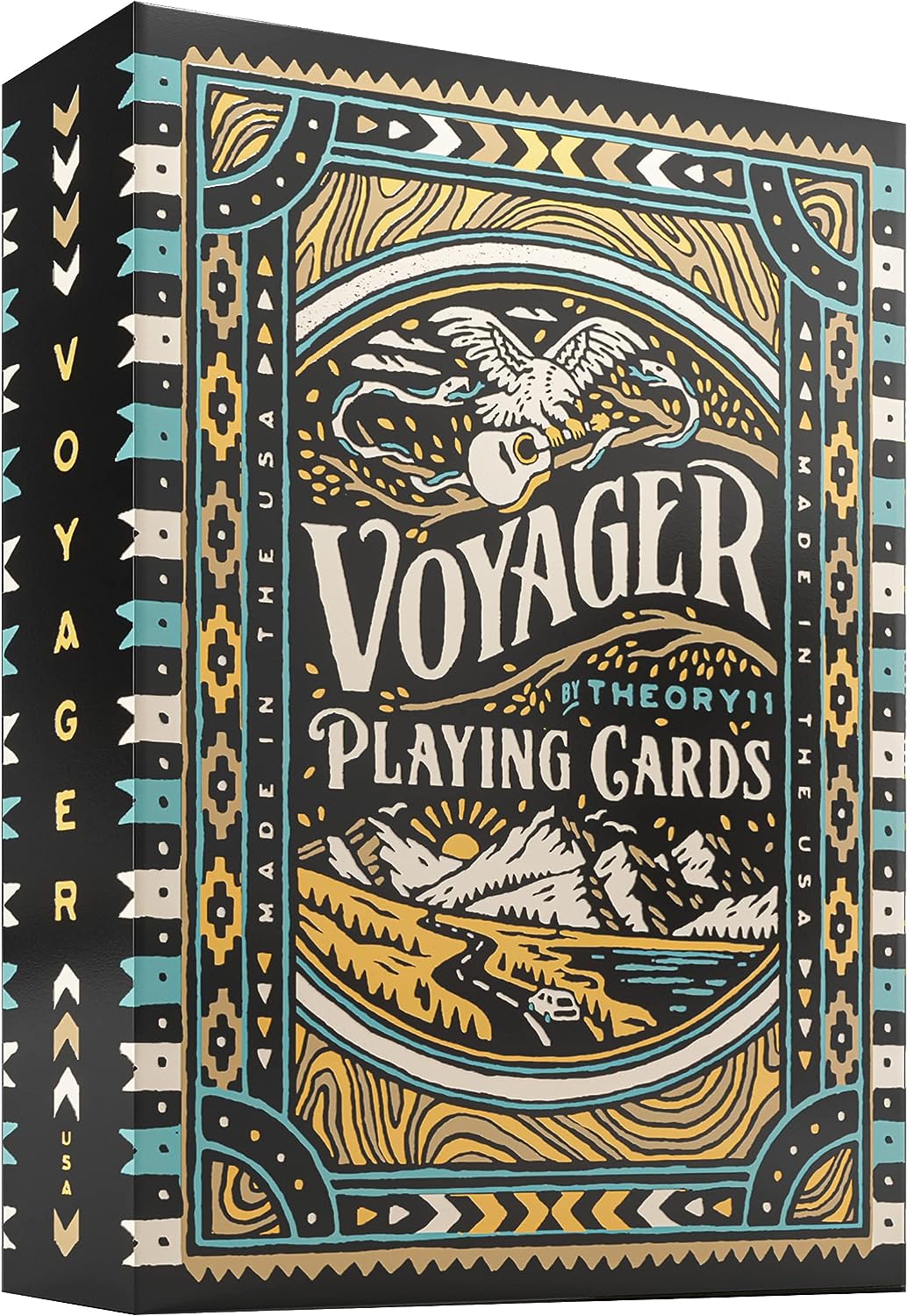 Theory 11 Voyager Playing Cards - GamesLand Canada