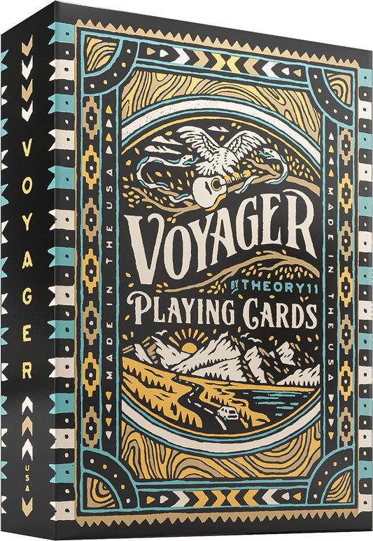 Theory 11 Voyager Playing Cards - GamesLand Canada