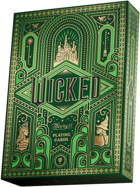 Theory 11 Wicked Playing Cards - GamesLand Canada