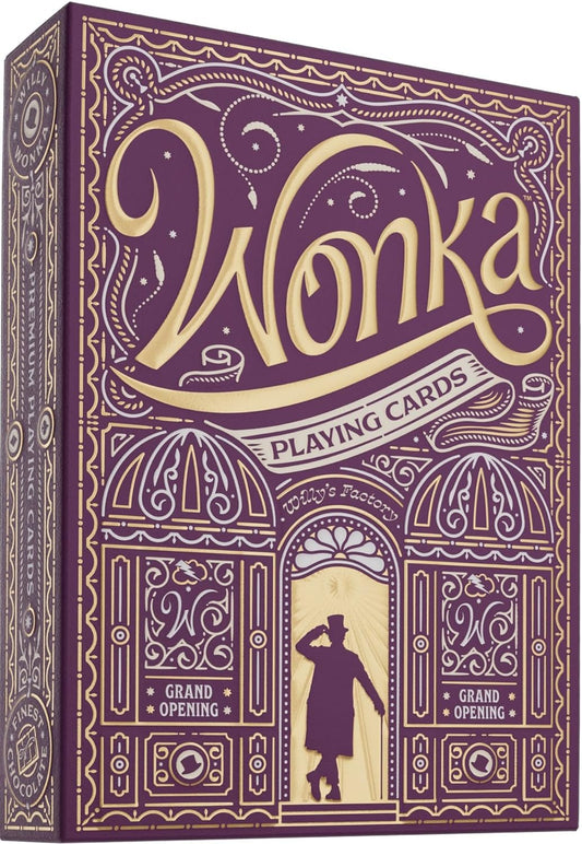 Theory 11 Wonka Playing Cards - GamesLand Canada