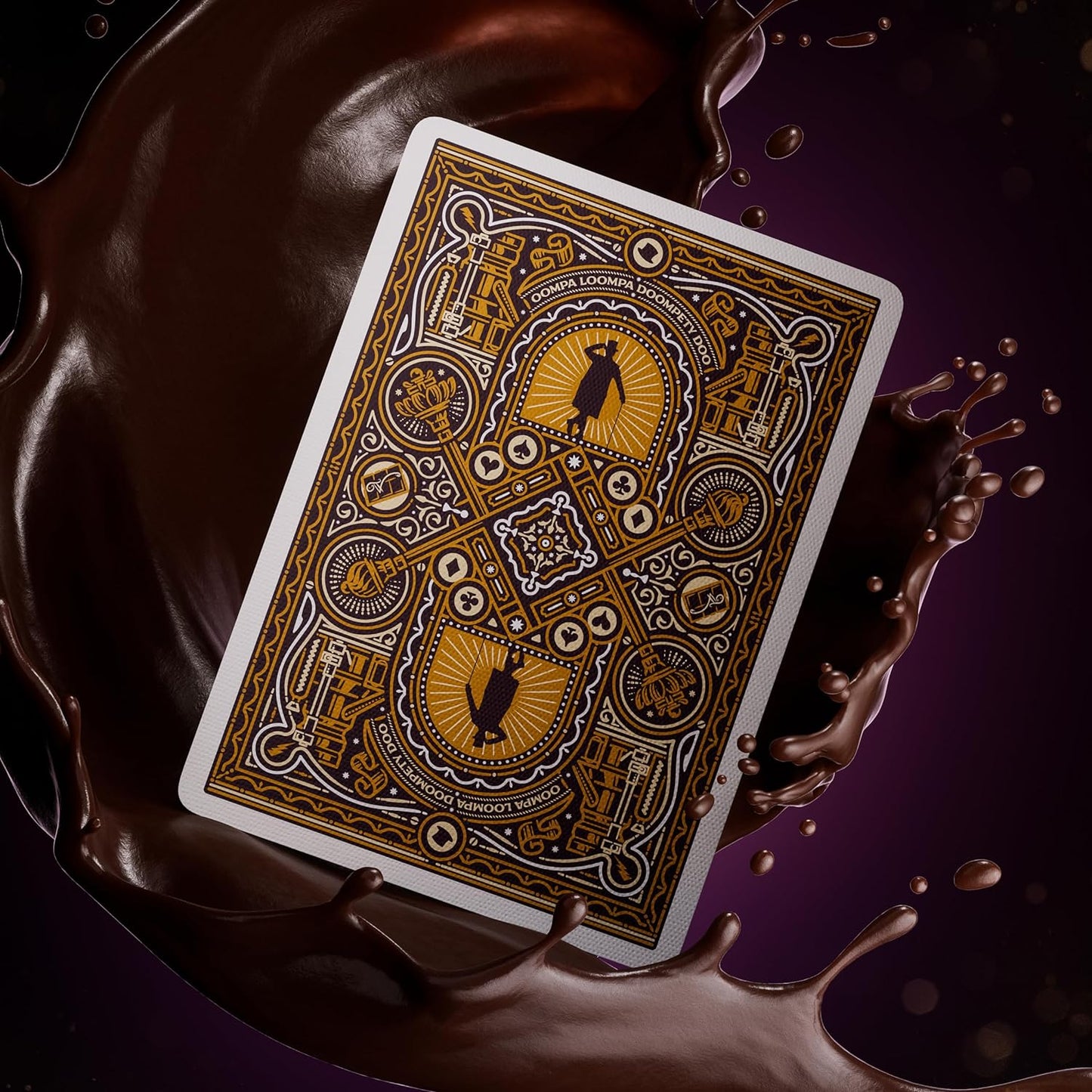 Theory 11 Wonka Playing Cards - GamesLand Canada
