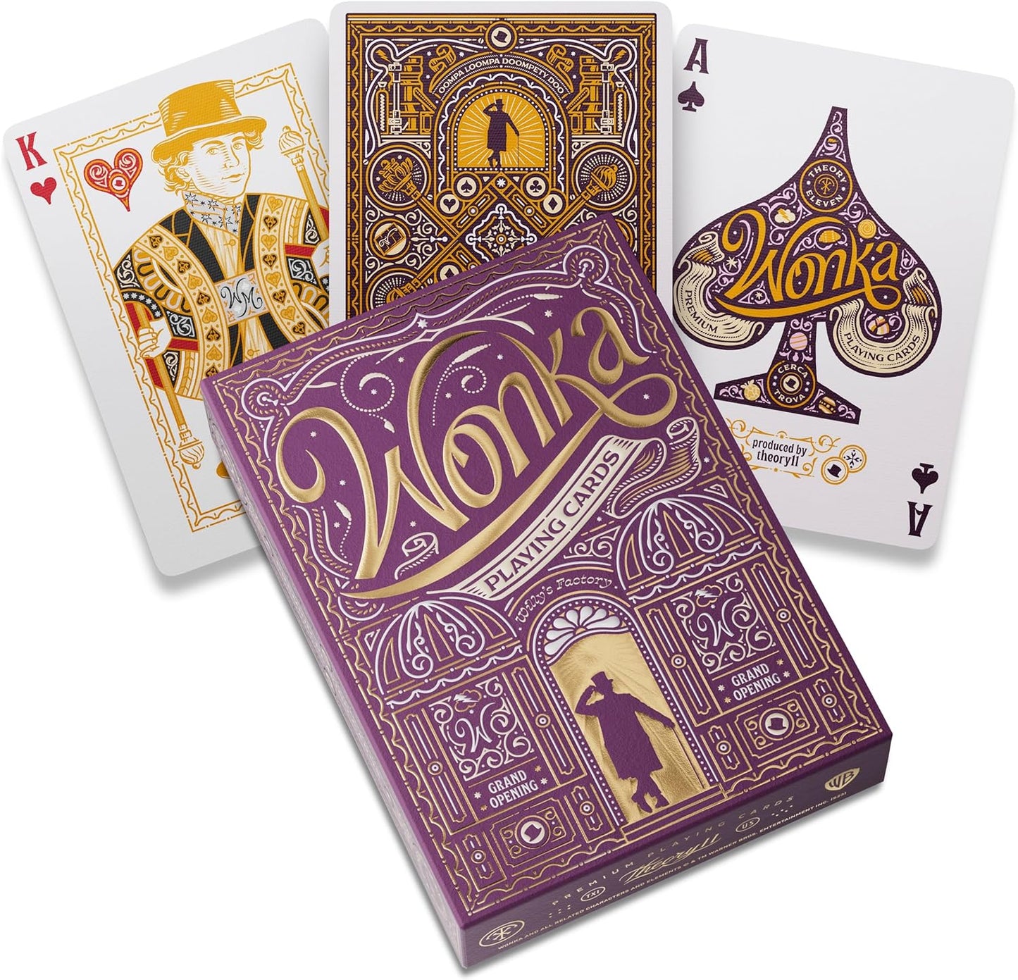 Theory 11 Wonka Playing Cards - GamesLand Canada