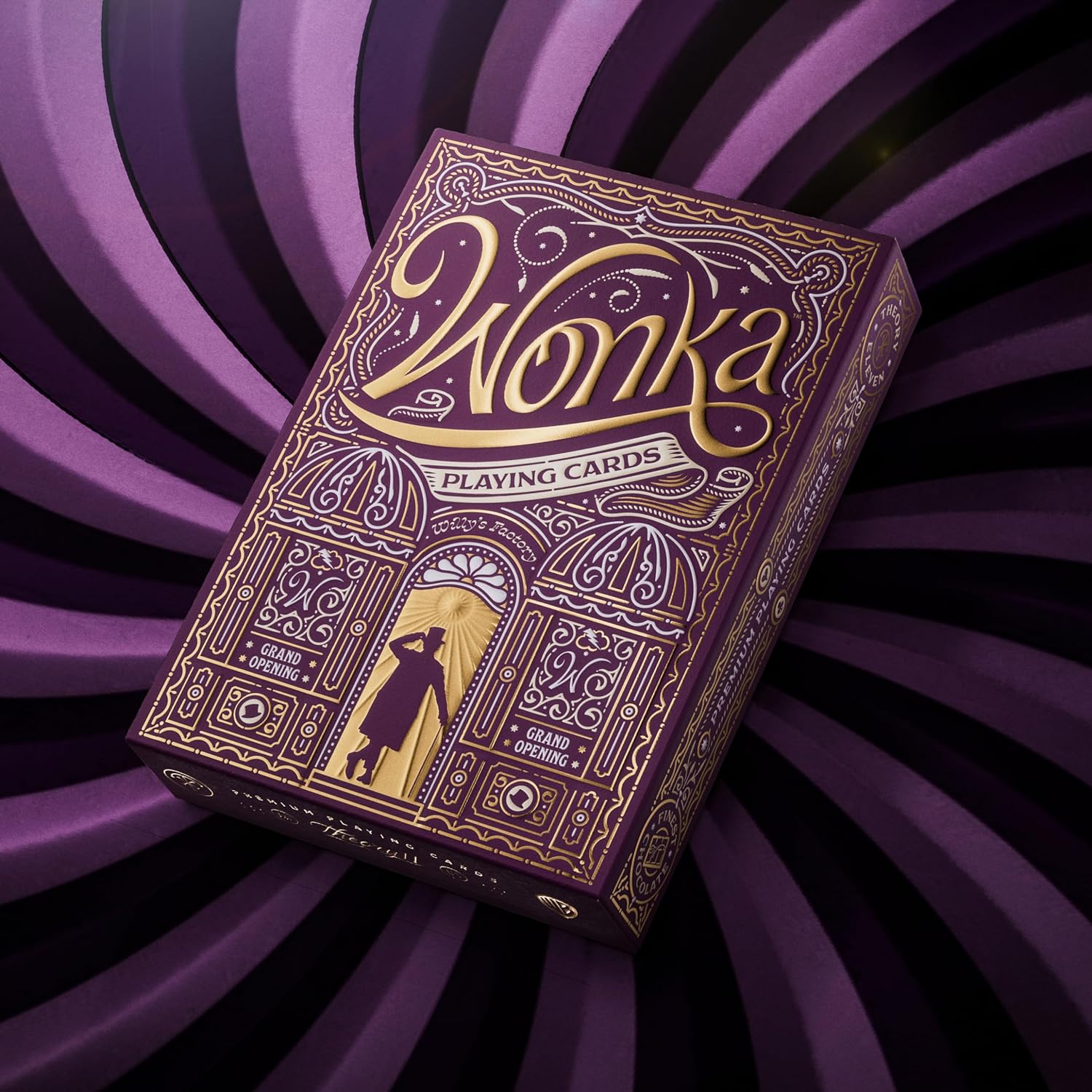 Theory 11 Wonka Playing Cards - GamesLand Canada