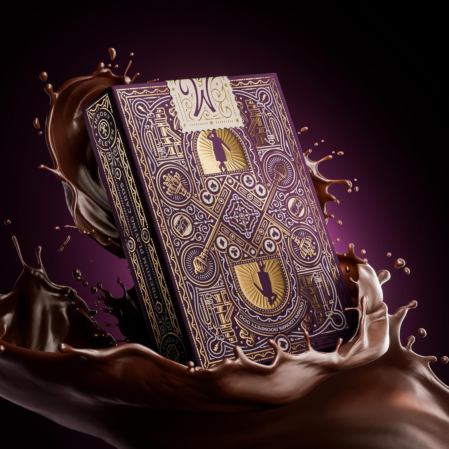 Theory 11 Wonka Playing Cards - GamesLand Canada