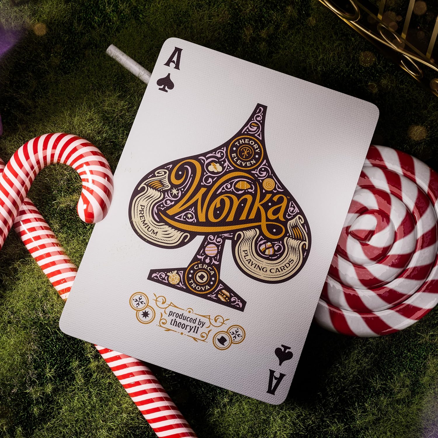 Theory 11 Wonka Playing Cards - GamesLand Canada