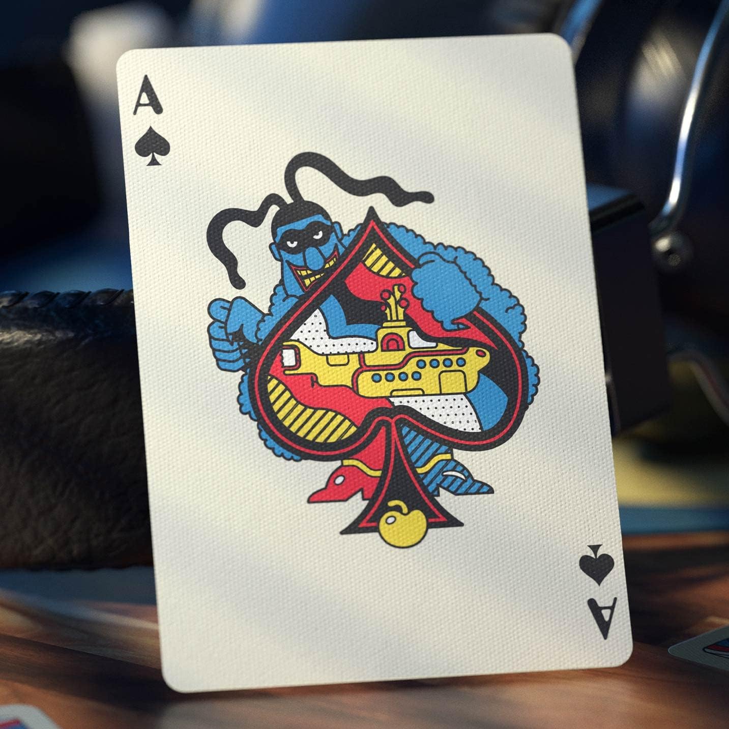 Theory 11 Yellow Submarine Playing Cards - GamesLand Canada