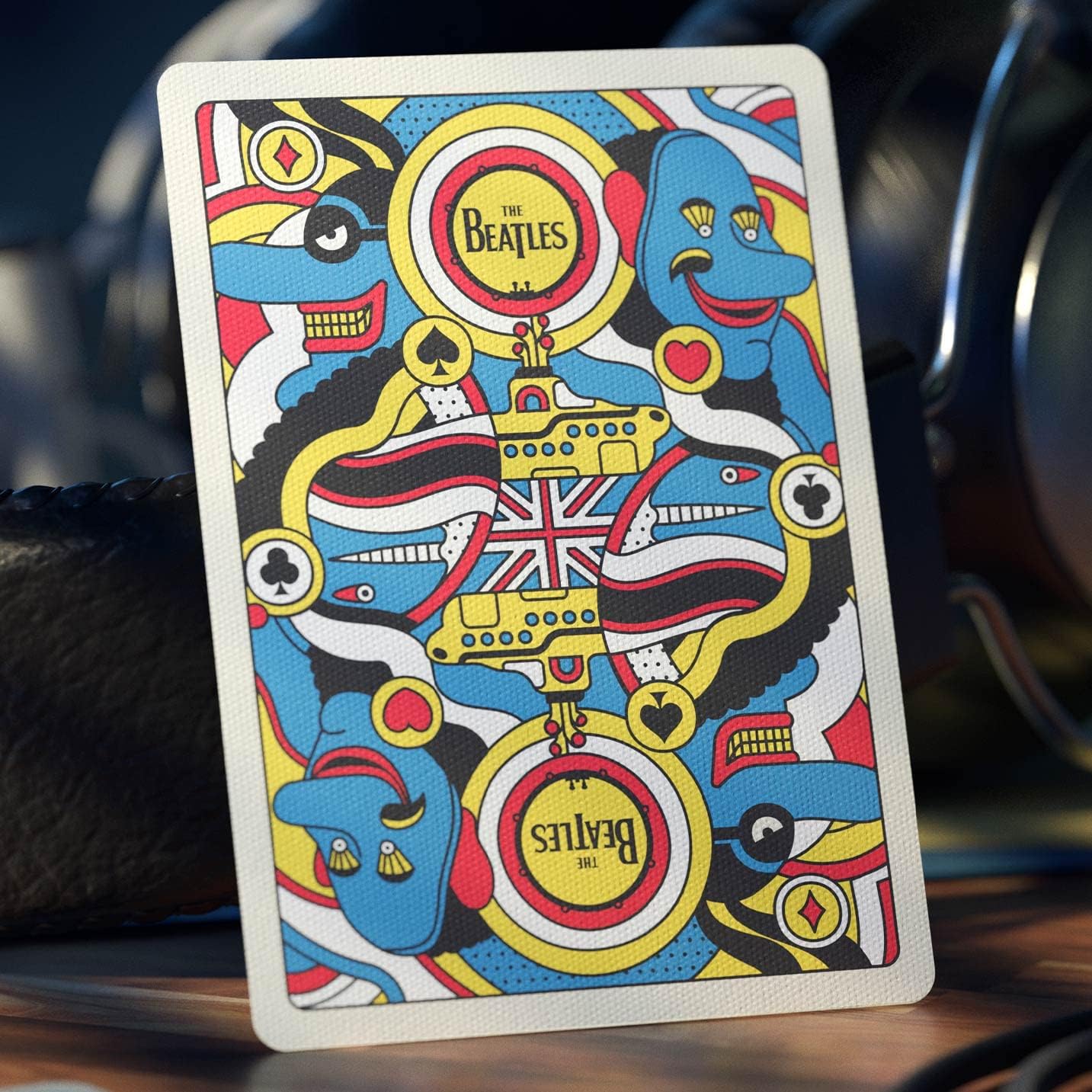 Theory 11 Yellow Submarine Playing Cards - GamesLand Canada