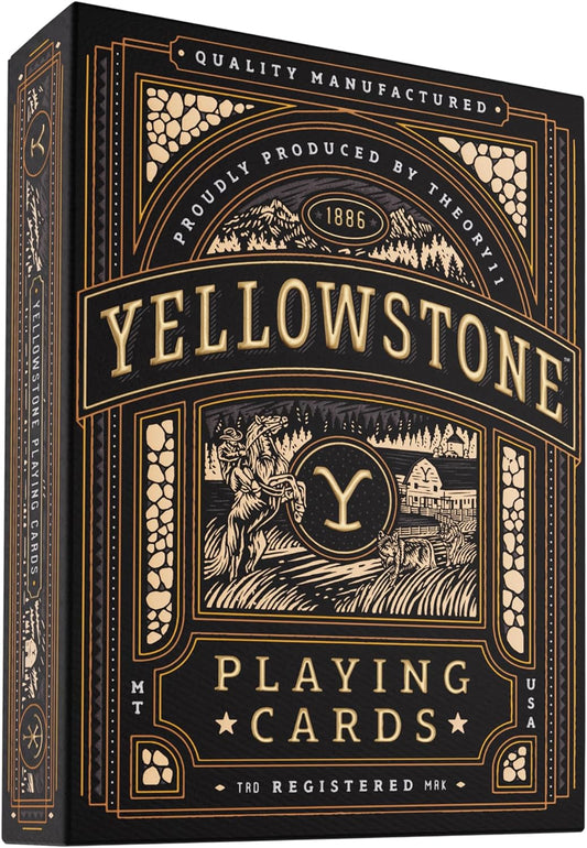 Theory 11 Yellowstone Playing Cards - GamesLand Canada