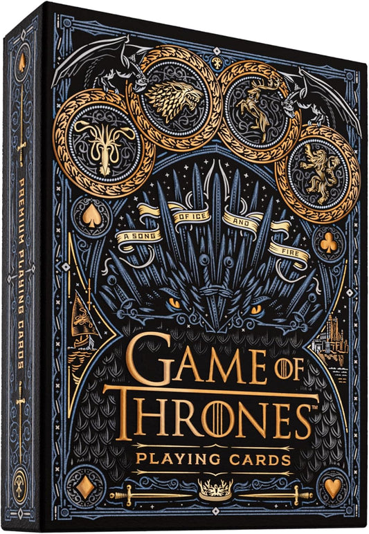 Theory Game of Thrones Playing Cards - GamesLand Canada