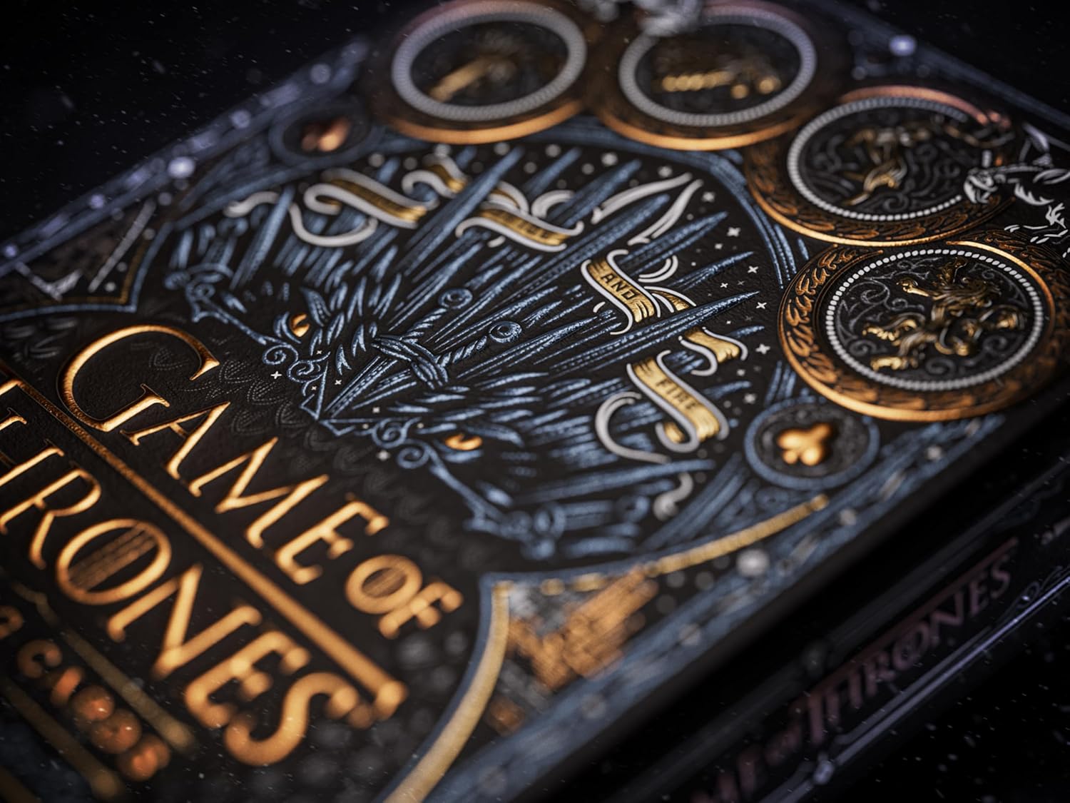 Theory Game of Thrones Playing Cards - GamesLand Canada