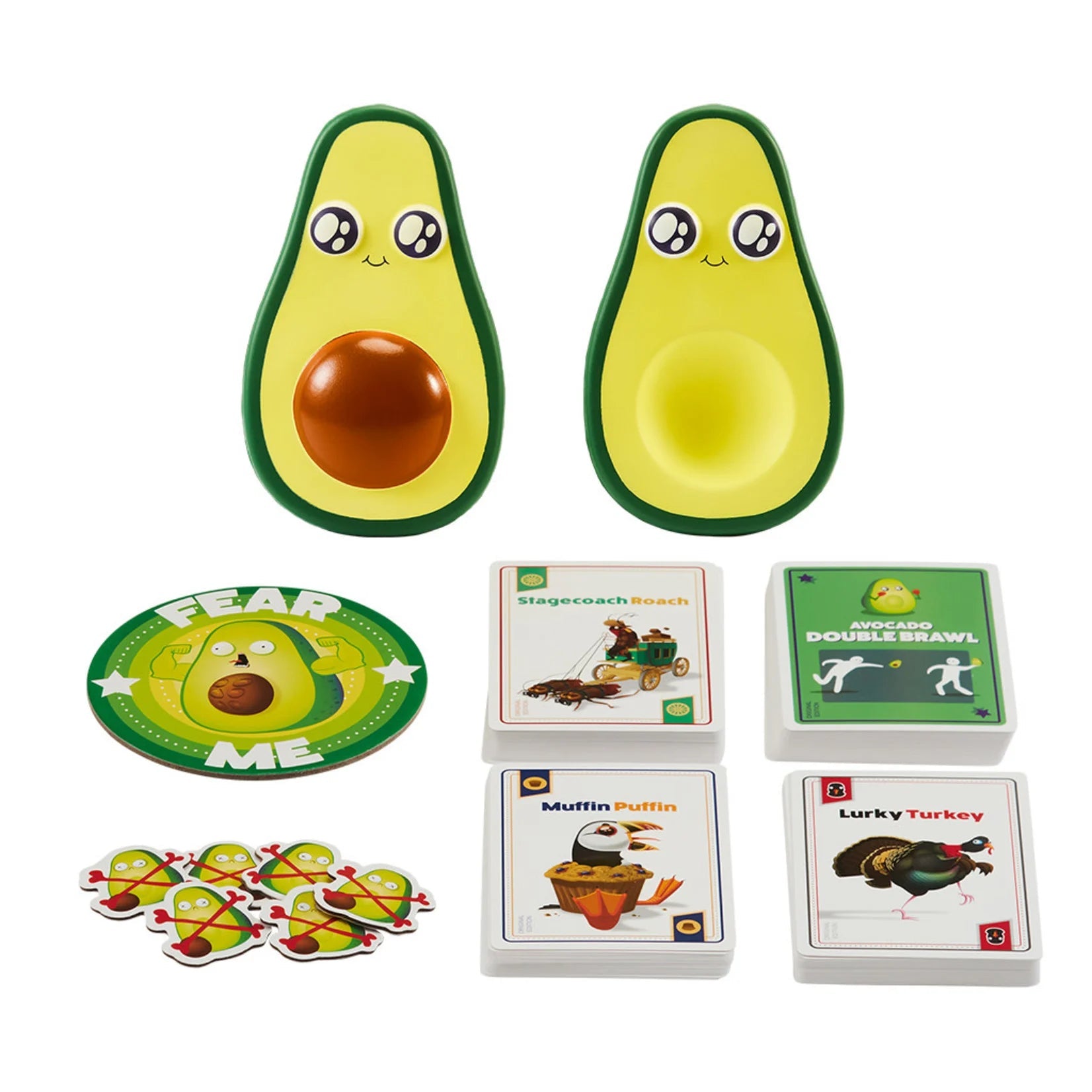 THROW THROW AVOCADO (EN) - GamesLand Canada