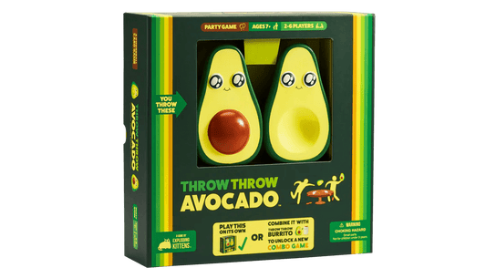 THROW THROW AVOCADO (EN) - GamesLand Canada
