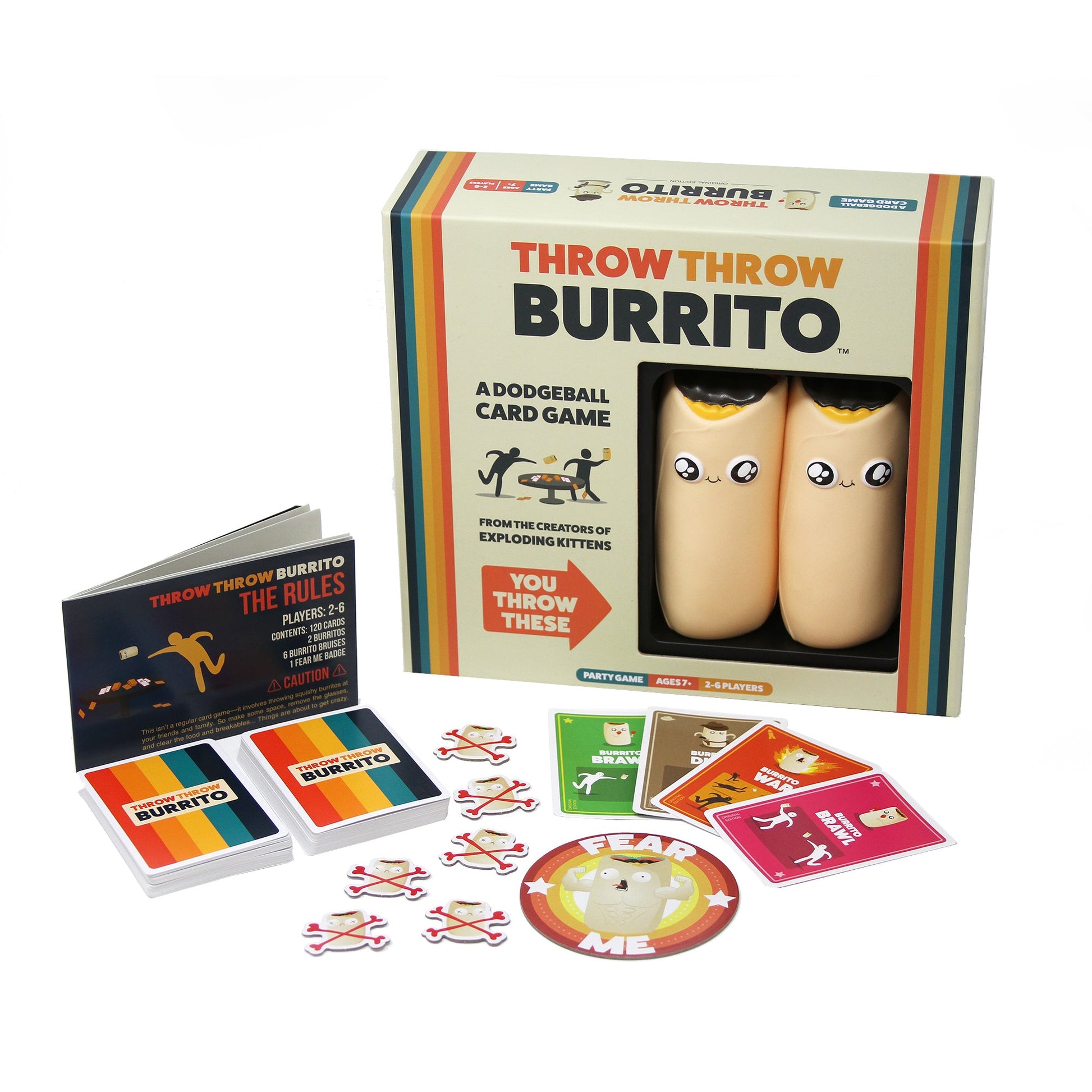 THROW THROW BURRITO (EN) - GamesLand Canada