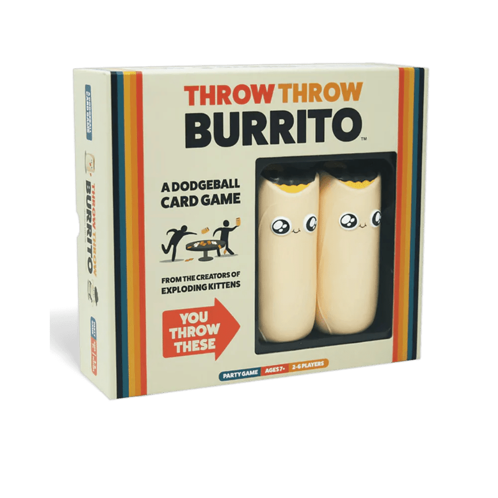 THROW THROW BURRITO (EN) - GamesLand Canada