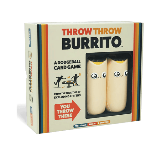 THROW THROW BURRITO (EN) - GamesLand Canada
