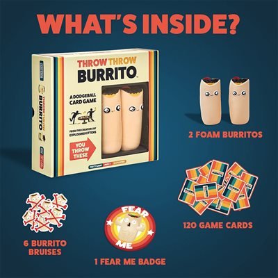 THROW THROW BURRITO (EN) - GamesLand Canada