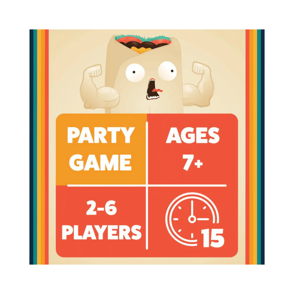 THROW THROW BURRITO (EN) - GamesLand Canada