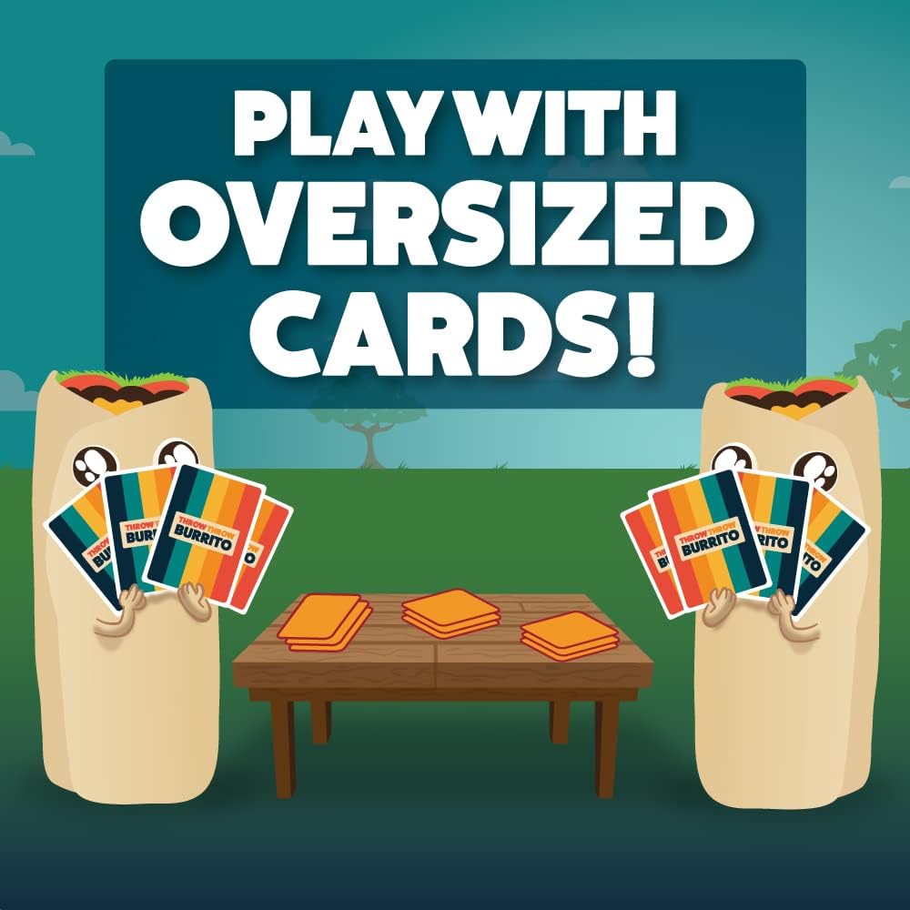 THROW THROW BURRITO EXTREME OUTDOOR EDITION - GamesLand Canada