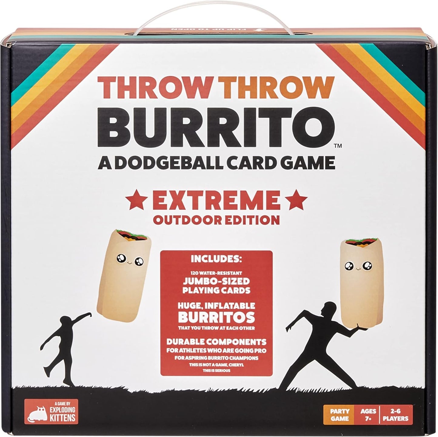 THROW THROW BURRITO EXTREME OUTDOOR EDITION - GamesLand Canada