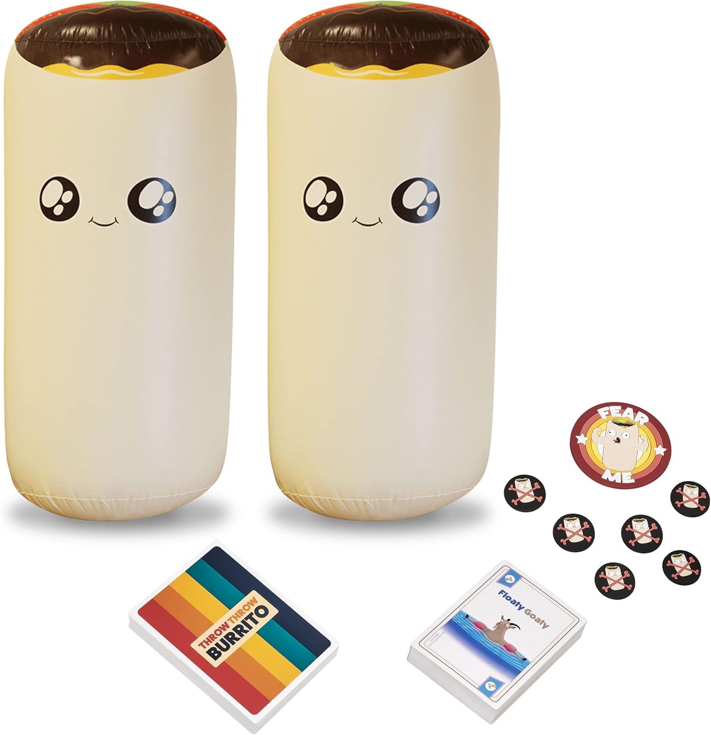 THROW THROW BURRITO EXTREME OUTDOOR EDITION - GamesLand Canada