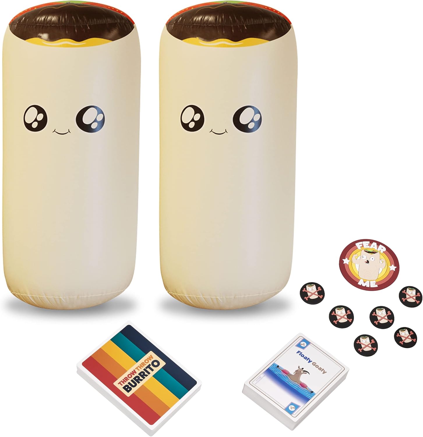 THROW THROW BURRITO EXTREME OUTDOOR EDITION - GamesLand Canada