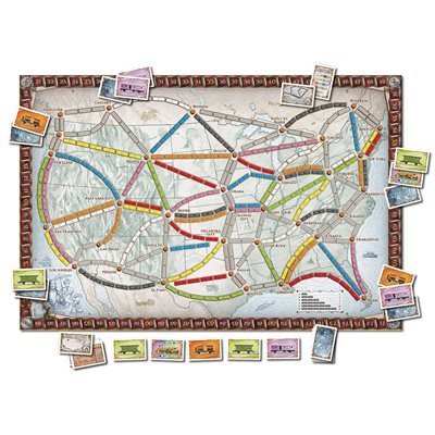 TICKET TO RIDE - GamesLand Canada