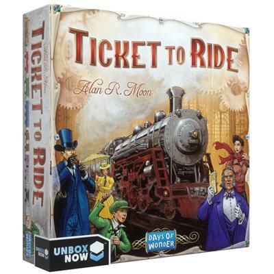 TICKET TO RIDE - GamesLand Canada