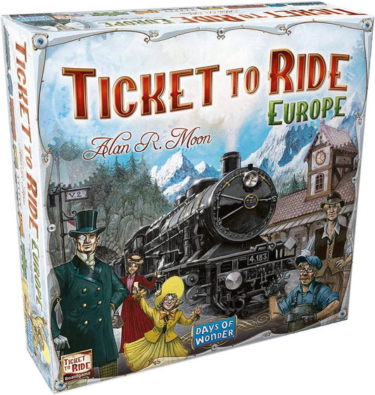 TICKET TO RIDE - EUROPE - GamesLand Canada