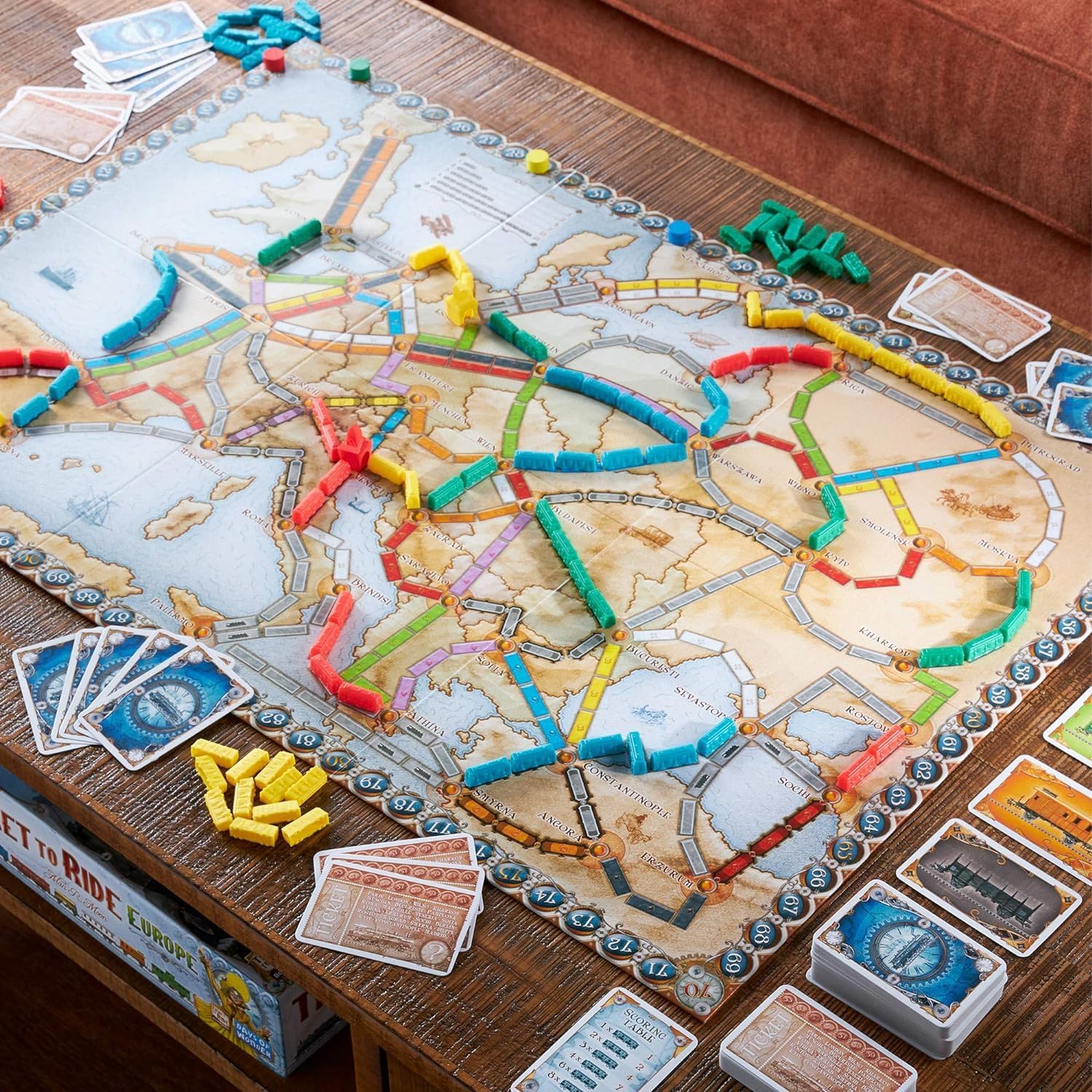 TICKET TO RIDE - EUROPE - GamesLand Canada