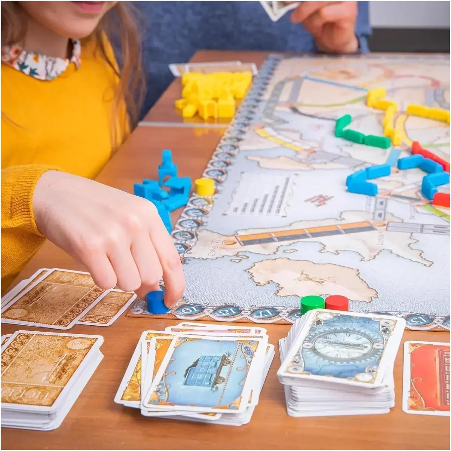 TICKET TO RIDE - EUROPE - GamesLand Canada