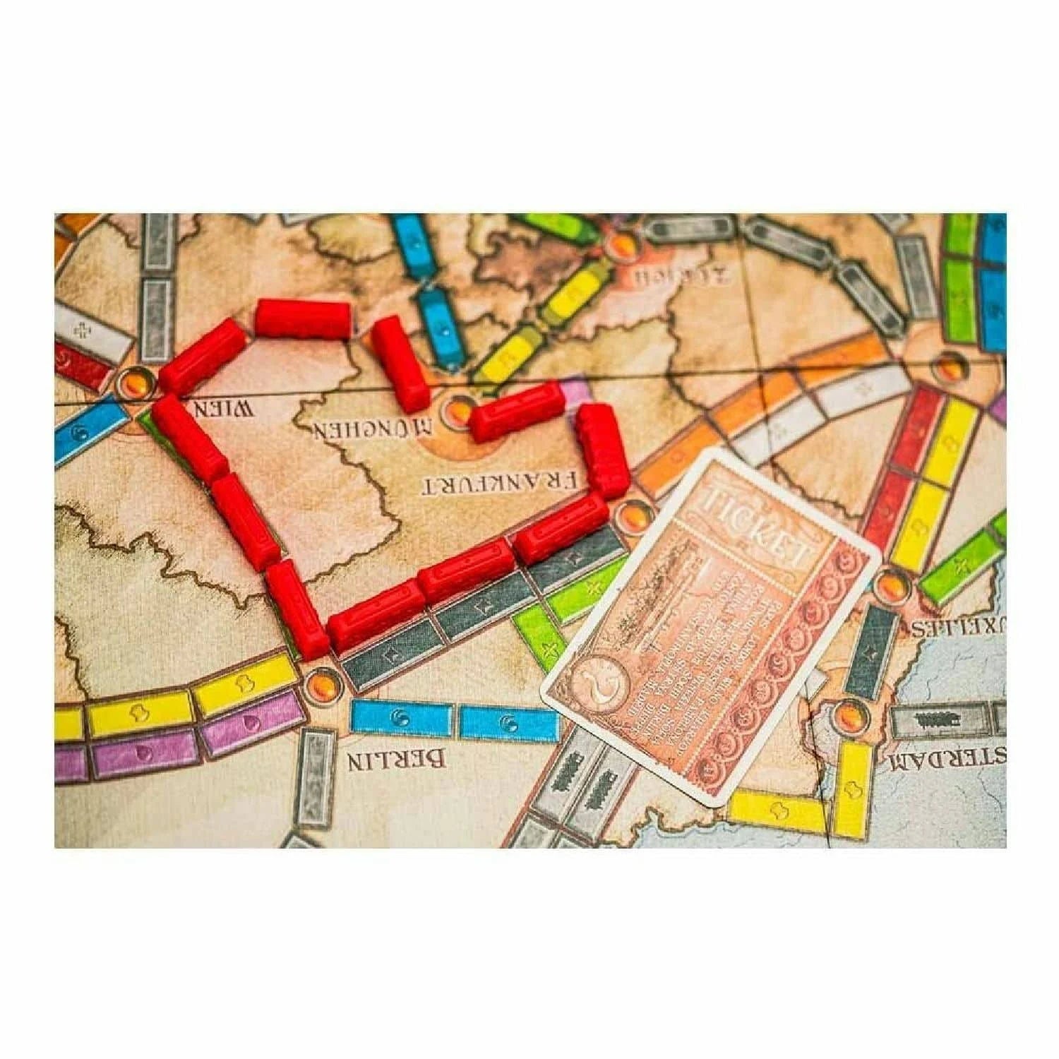 TICKET TO RIDE - EUROPE - GamesLand Canada