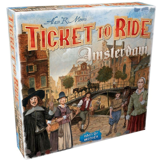 Ticket to Ride - Express - Amsterdam - GamesLand Canada