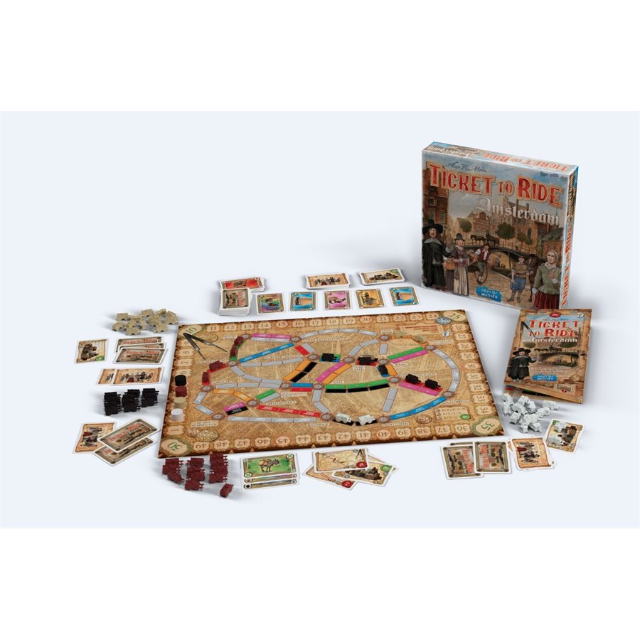 Ticket to Ride - Express - Amsterdam - GamesLand Canada