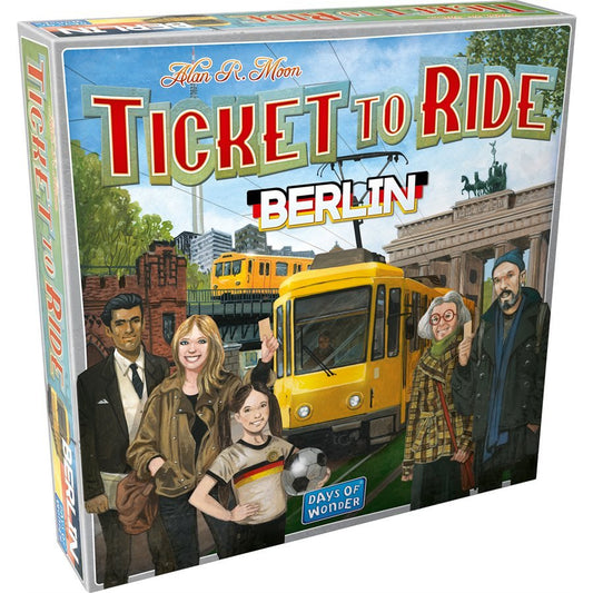 Ticket to Ride - Express - Berlin - GamesLand Canada