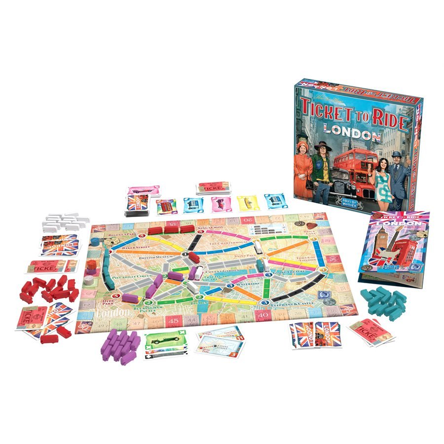 Ticket to Ride - Express - London - GamesLand Canada