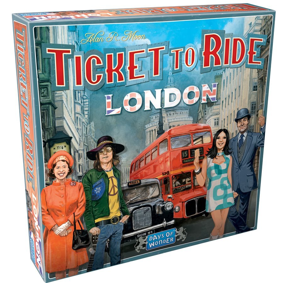 Ticket to Ride - Express - London - GamesLand Canada