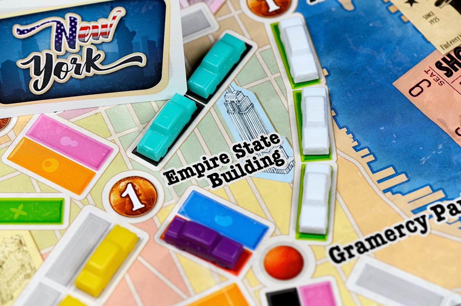 TICKET TO RIDE - EXPRESS - NEW YORK - GamesLand Canada