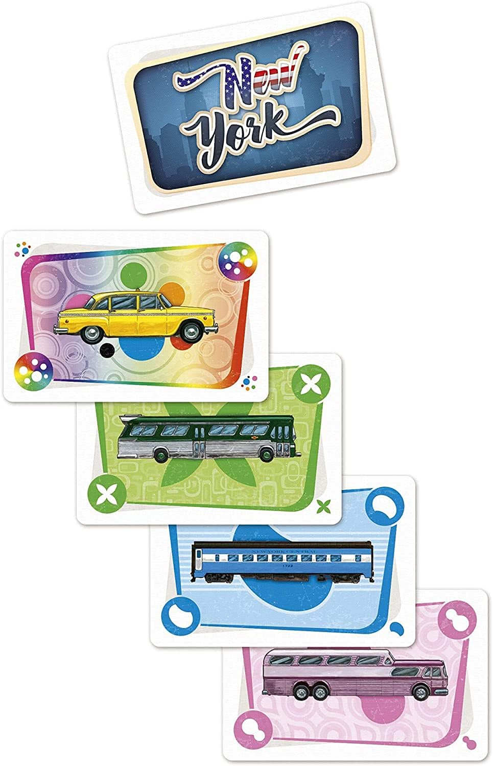 TICKET TO RIDE - EXPRESS - NEW YORK - GamesLand Canada