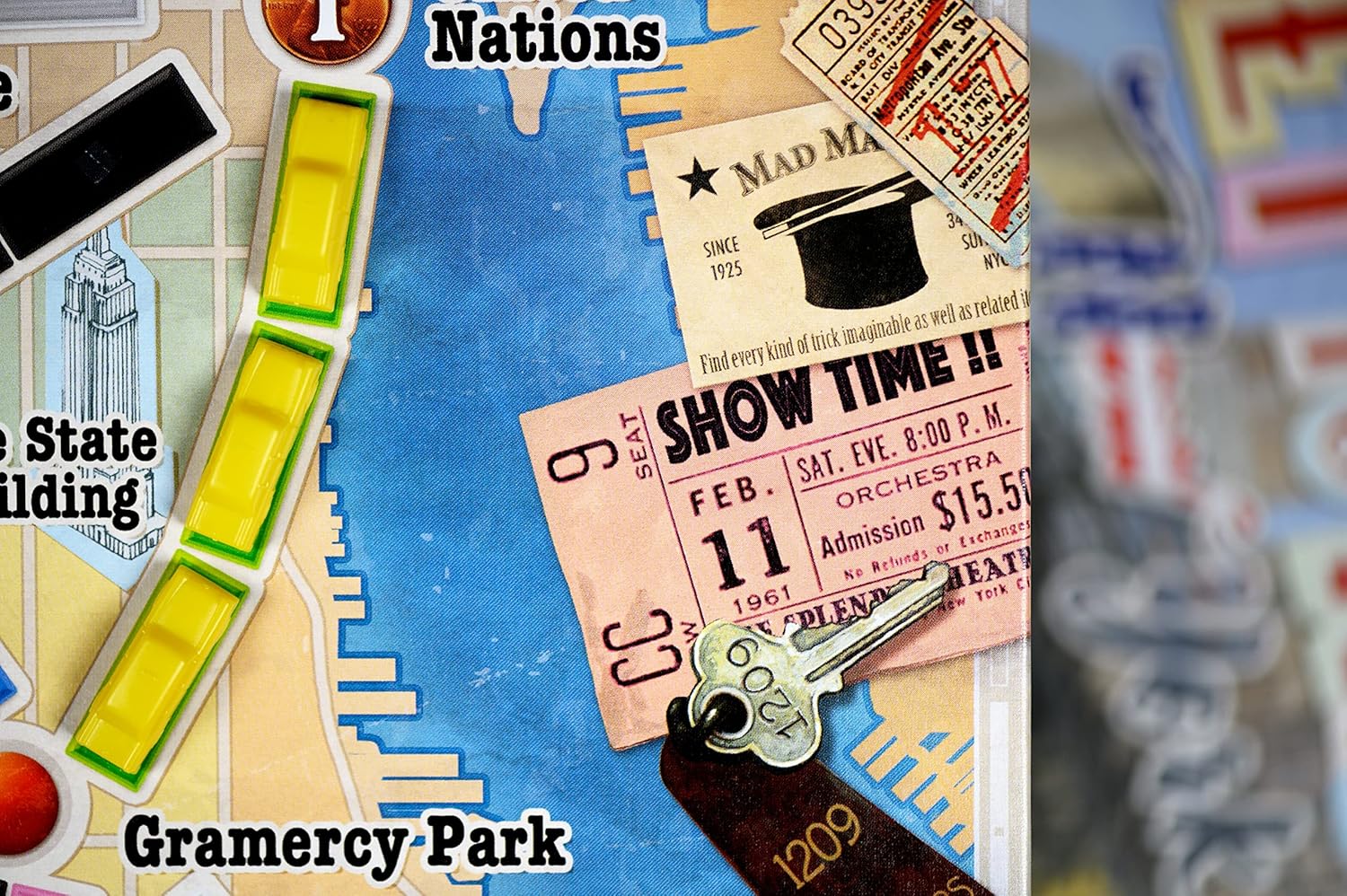 TICKET TO RIDE - EXPRESS - NEW YORK - GamesLand Canada