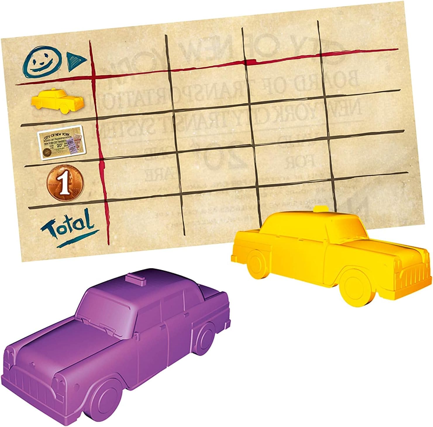 TICKET TO RIDE - EXPRESS - NEW YORK - GamesLand Canada