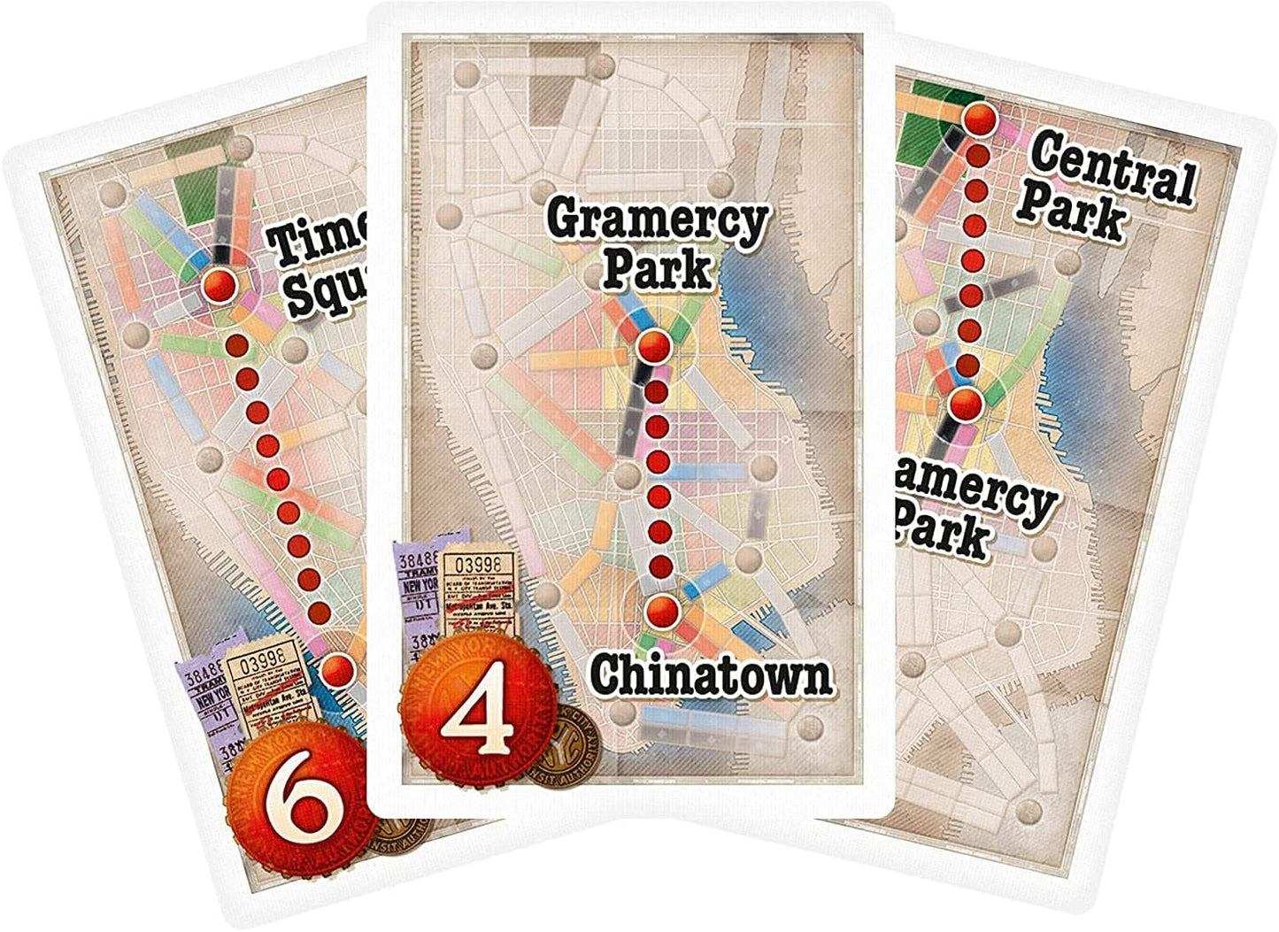 TICKET TO RIDE - EXPRESS - NEW YORK - GamesLand Canada