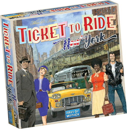 TICKET TO RIDE - EXPRESS - NEW YORK - GamesLand Canada
