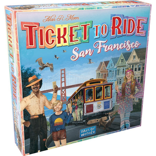 Ticket to Ride - Express - San Francisco - GamesLand Canada