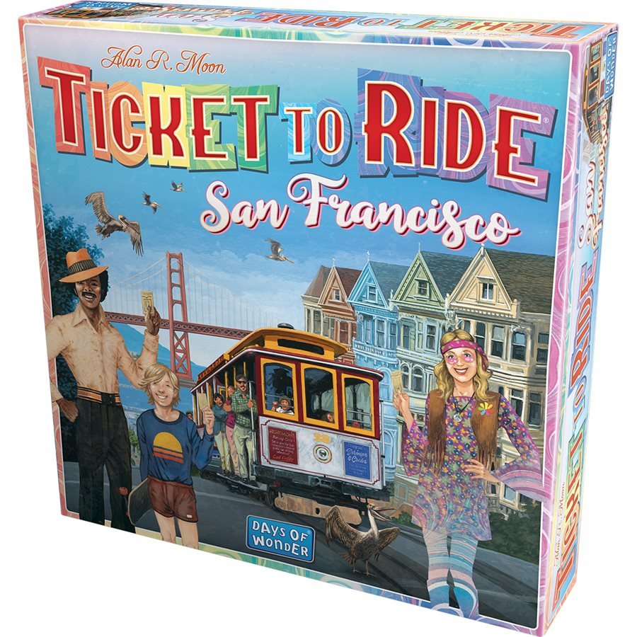 Ticket to Ride - Express - San Francisco - GamesLand Canada