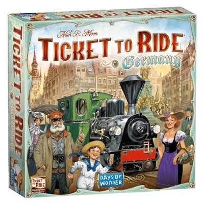Ticket to Ride - Germany - GamesLand Canada