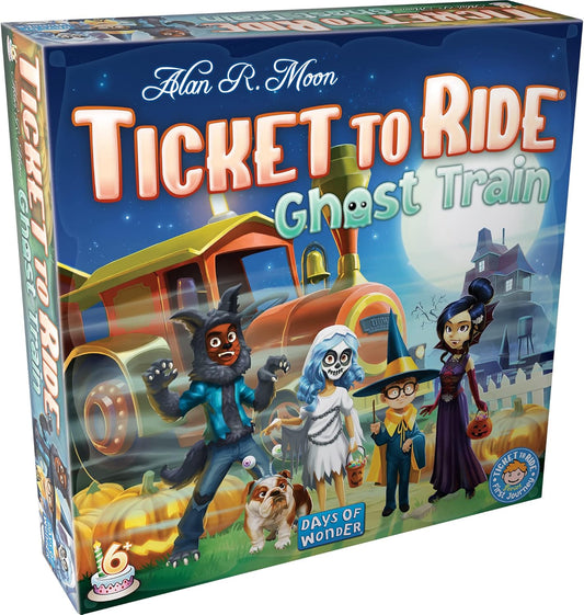 TICKET TO RIDE - GHOST TRAIN - GamesLand Canada