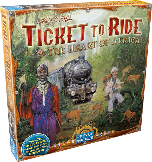 TICKET TO RIDE: MAP 3 - AFRICA - GamesLand Canada