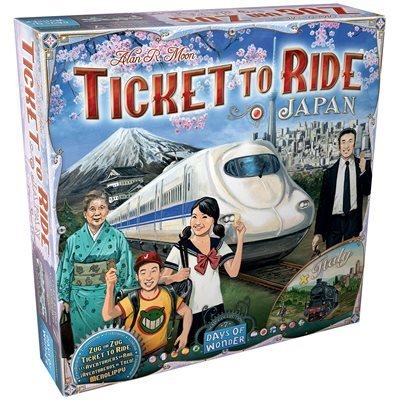 Ticket to Ride: Map 7 - Japan and Italy - GamesLand Canada