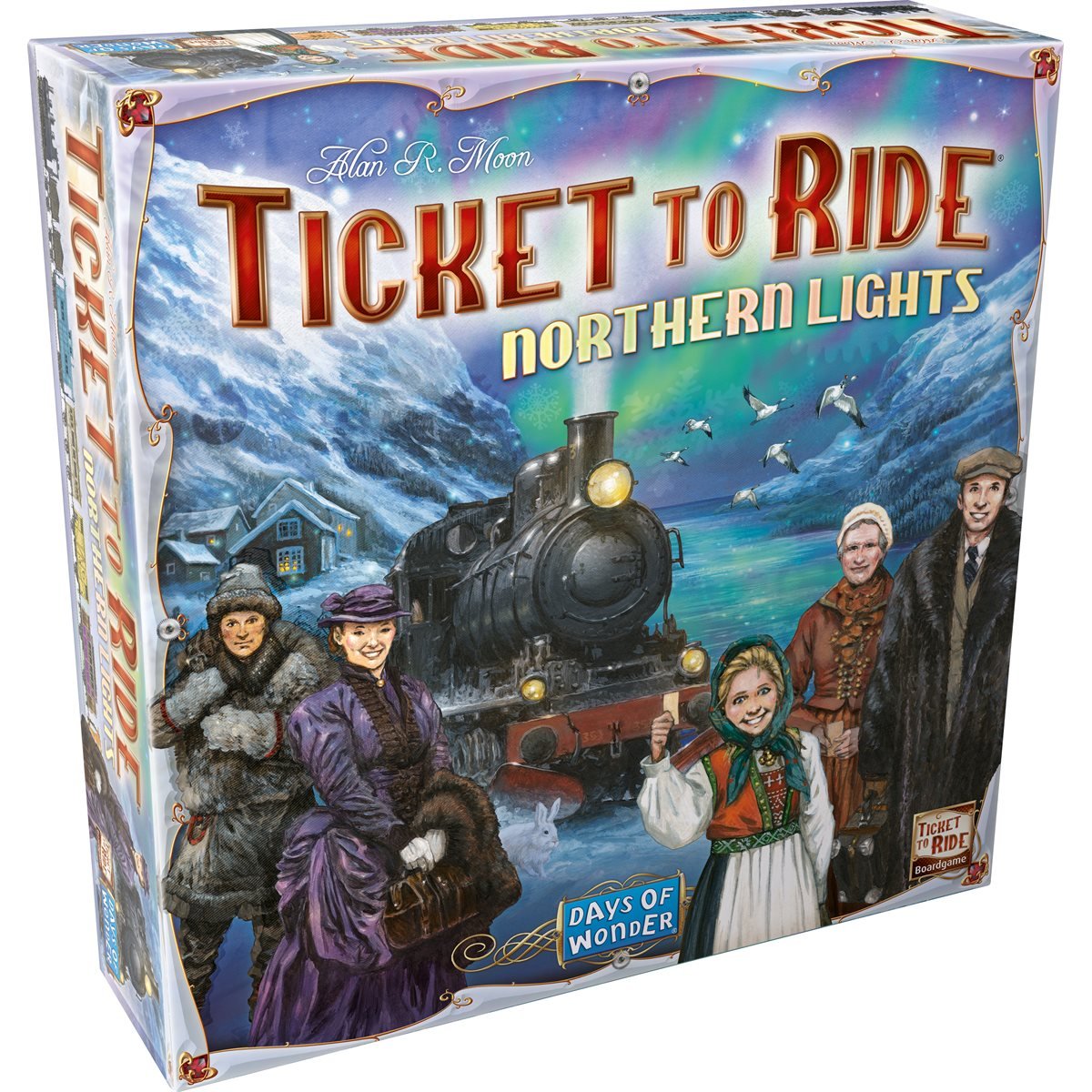 Ticket to Ride - Northern Lights - GamesLand Canada