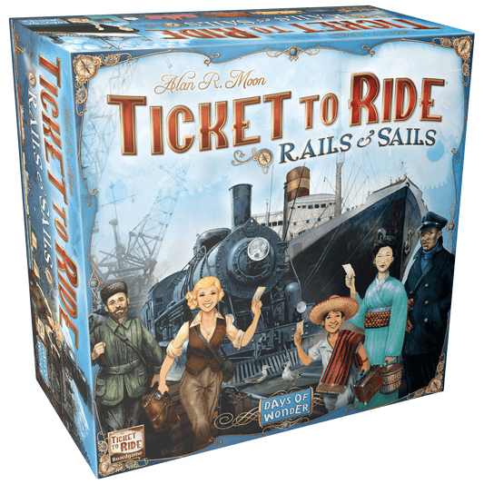 TICKET TO RIDE - RAILS AND SAILS - GamesLand Canada